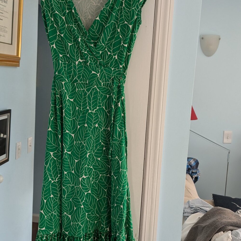 DVF dress